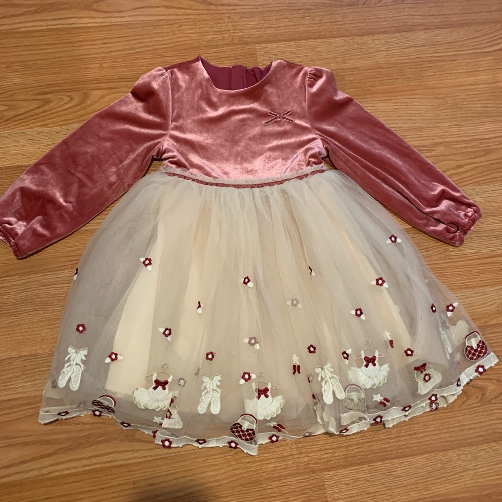 Beautiful dress sized 7Y